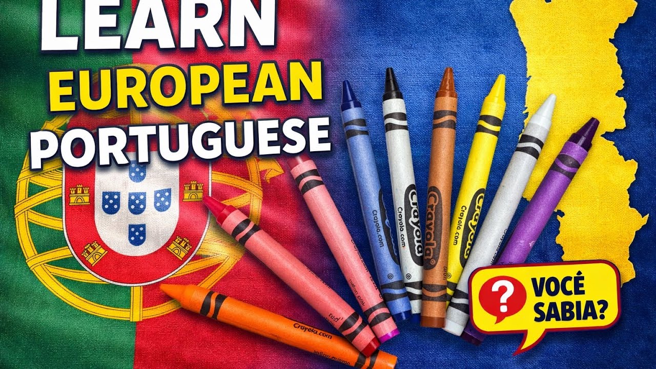 Learning colours in European Portuguese