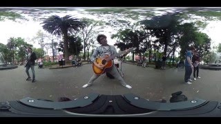 Manu Negrete - La Historia de los Cuentos [Videoclip Oficial] 360º chords