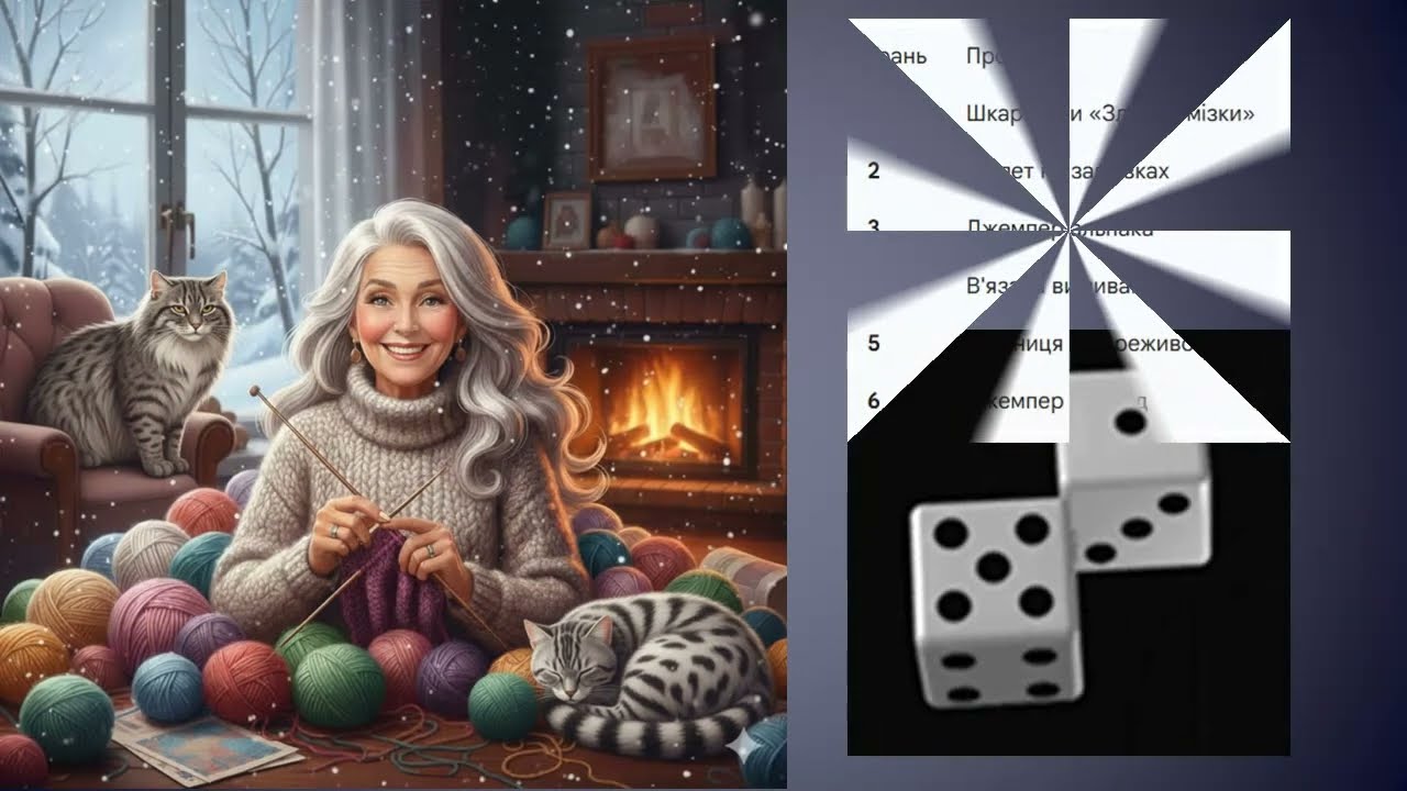 Магічний кубик січень 26/#промені_жіночого_тепла