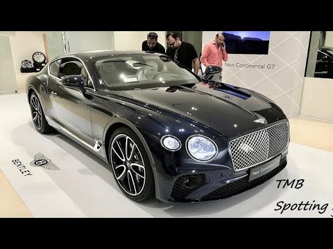 A look at the New Bentley Continental GT 2019!