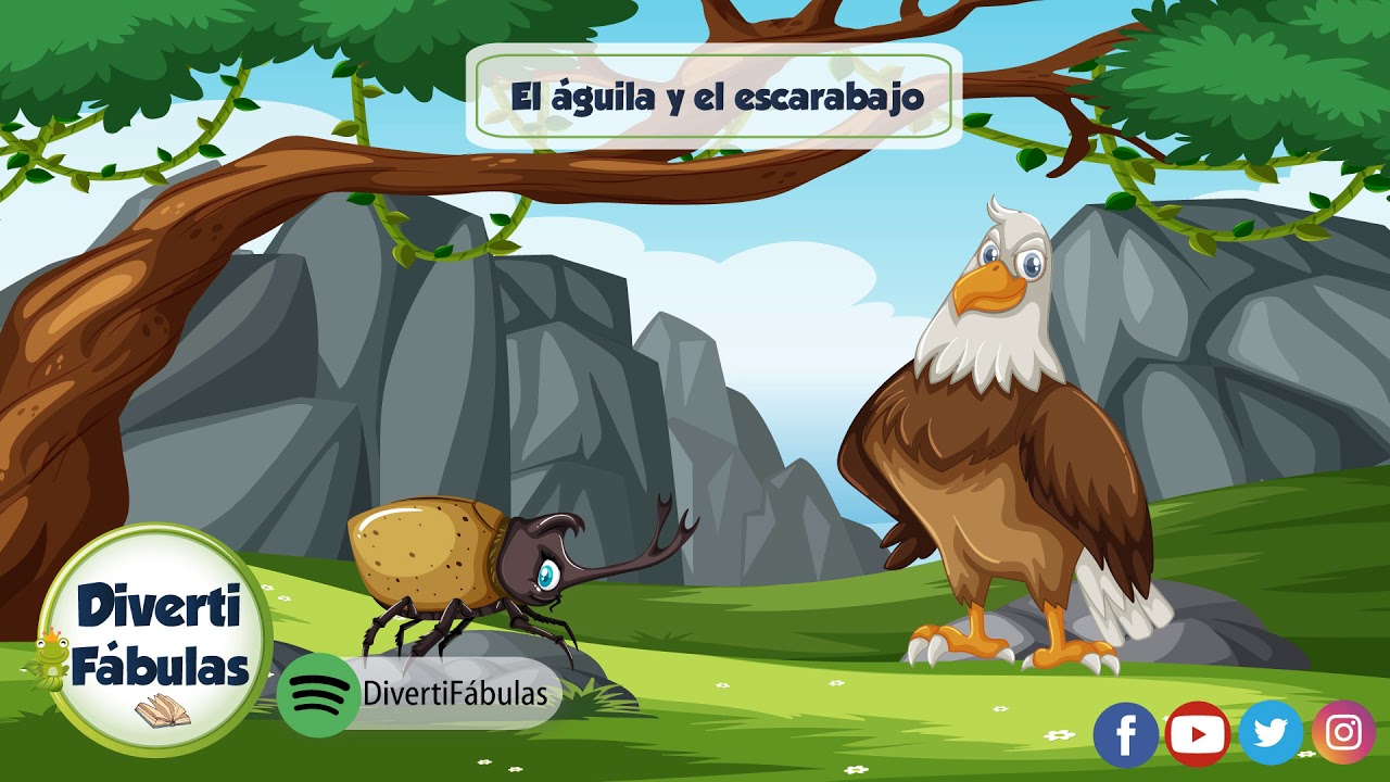 El águila y el escarabajo - YouTube