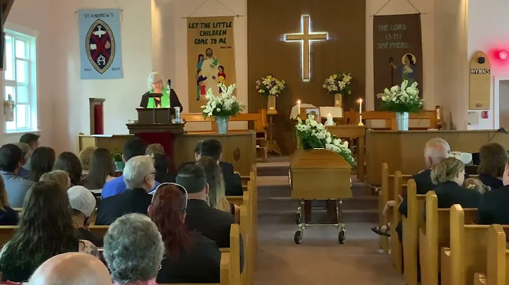 Funeral Service Ronald Bruce Part 2