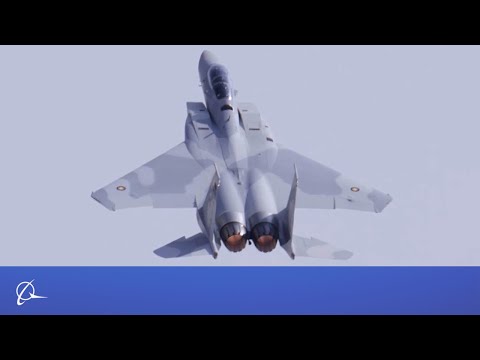 Boeing F-15 Pulls 9 G-force