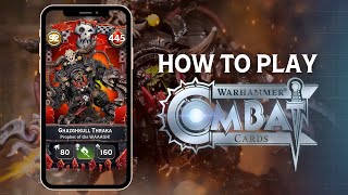 How to Play Warhammer Combat Cards screenshot 1