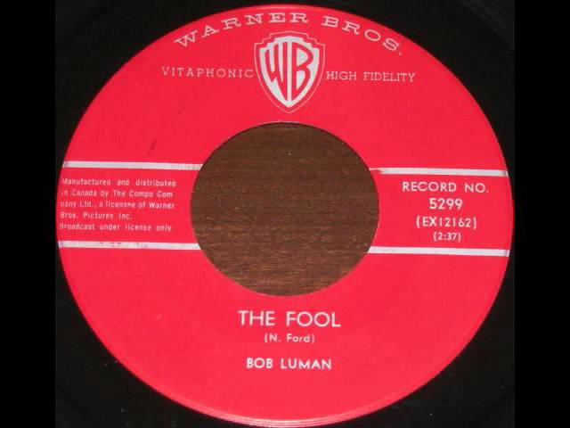 Bob Luman - The Fool