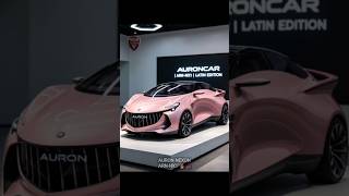 AURON NEXON ARN-NX1: Latin Pink Edition 🏎️🔥💎#AURONCAR #NEXON_ARNNX1 #LatinPink #Hypercar #FutureCars