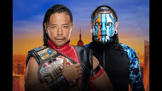 WWE 2K20 Gameplay Jeff Hardy Vs Shinsuke Nakamura At Backlash Highlights HD