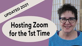 How to Host a Zoom Meeting for the First Time UPDATED! | How to use Zoom screenshot 5