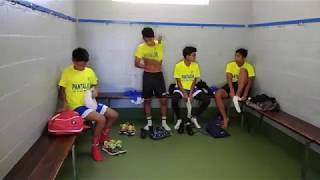 LATIHAN PERTAMA ACI AFGAN ROMZIE NIKO DENGAN TIM JUVENILE