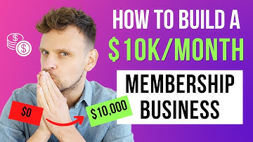 How I Built My $10K/month Membership Site in 6 Months
