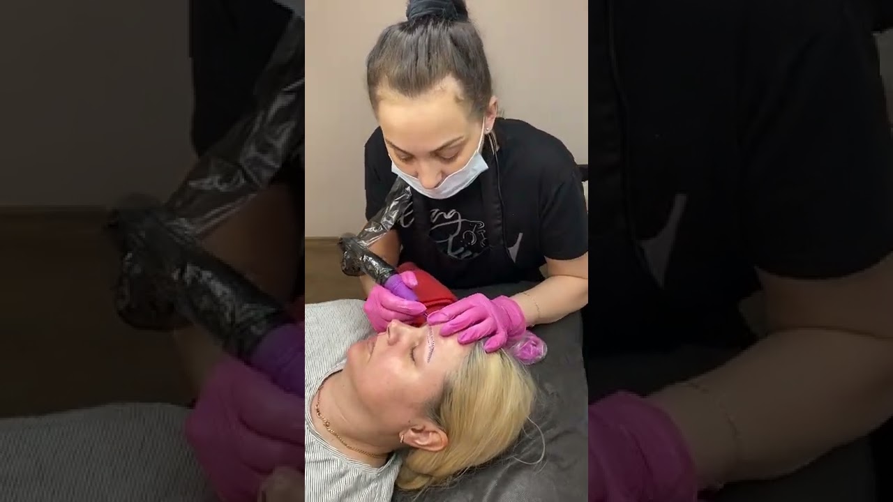 Практические занятия в школе студии Евгении Грибковой - YouTube