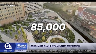 Summer success: Transformed Lock 3 Park pumps money, crowds and energy into Akron