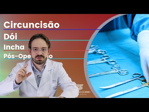 Vídeo: Quanto tempo a circuncisão levará para cicatrizar?