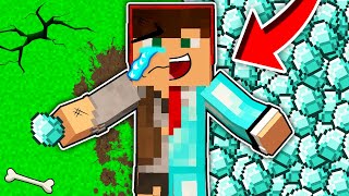 OD JEDNEGO DIAMENTU DO WIELKIEJ FORTUNY 🤑 DOROBIŁEM SIĘ W MINECRAFT?! GPLAY &amp; LUMI