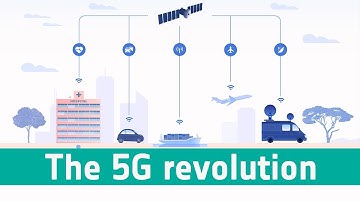 De rol van de ruimte in de 5G-revolutie
