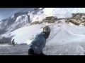 Tignes Trip 2014 (Aerial Video Footage and &quot;onboard&quot; Riding)