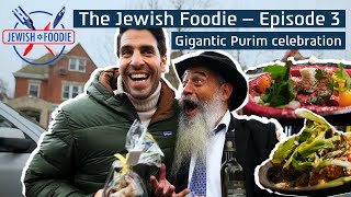 Israeli Food in New York | The Jewish Foodie – Episode 3 | Restaurants, Food, and Purim in Brooklyn