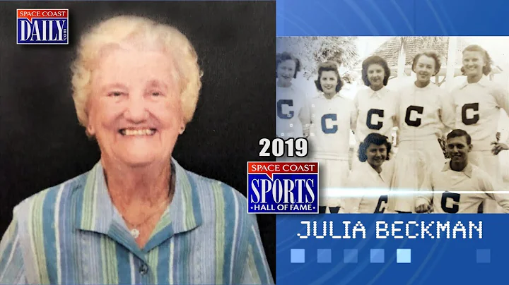 Julia Beckman: 2019 Space Coast Sports Hall of Fame