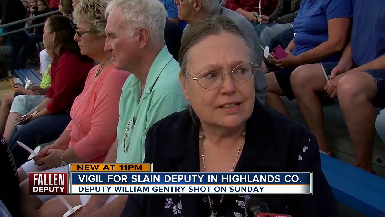 Community remembers Highlands County deputy killed in the line of duty ...