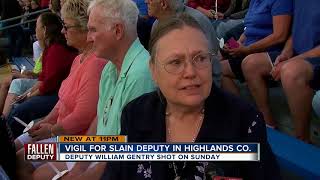 Community remembers Highlands County deputy killed in the line of duty