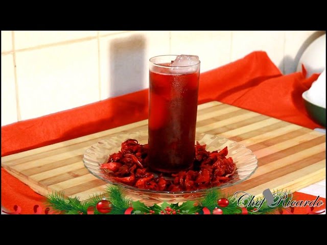Sorrle Drink For Christmas Sorrle Drink Recipe | Recipes By Chef Ricardo | Chef Ricardo Cooking