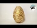 Jak zrobić złote jajo z efektem spękań [GOLD EASTER EGG WITH CRACKS EFFEKT] - Pomysły plastyczne DiY