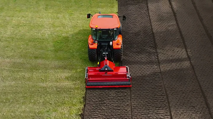The Redexim  Blecavator - The All-in-One Stone Burier and Soil Preparation Tool