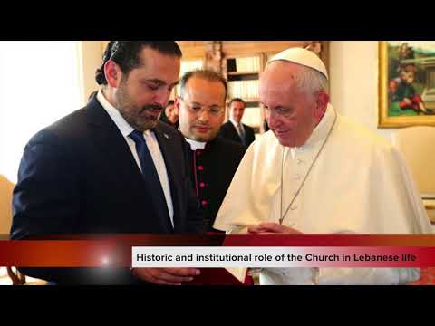 KTF News - Pope Francis Receives Prime Minister of Lebanon