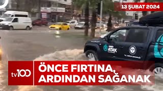 Antalya'da Sel Felaketi Can Aldı | TV100 Ana Haber