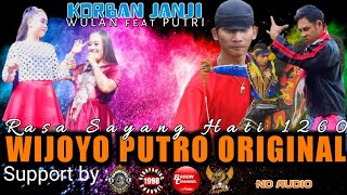 Korban Janji Voc Wulan feat Putri WIJOYO PUTRO ORIGINAL LIVE PULOSARI KALIANYAR NGRONGGOT