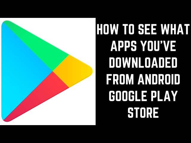 Apps Android no Google Play