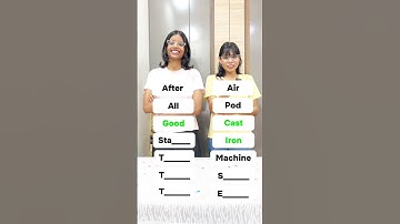 First To Connect The Words Wins | Chain Link Battle