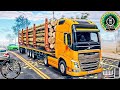 US Cargo Heavy Truck Transport Driving 3D - City Cargo Truck Simulator 2026 - Android Gameplay