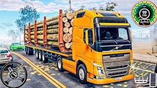 US Cargo Heavy Truck Transport Driving 3D - City Cargo Truck Simulator 2026 - Android Gameplay screenshot 3