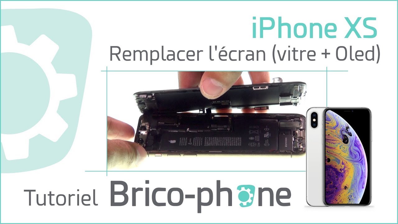 Reparateur ecran iphone XS -Reparer ecran iphone XS -Reparation