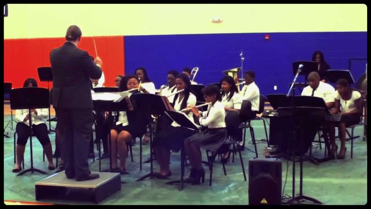 2013 East Saint Louis Senior High School Band&#39;s Spring Concert - YouTube