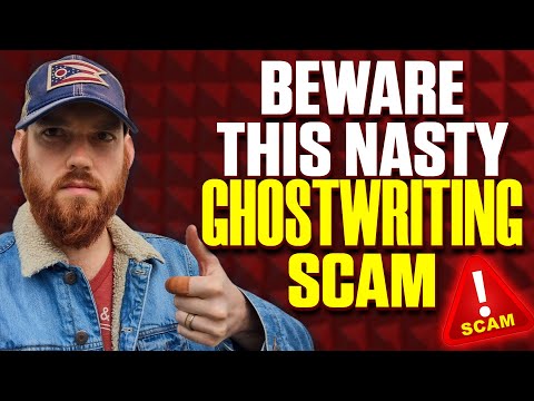The Great Ghostwriter Scam: How to Hire a Ghostwriter ... NOT