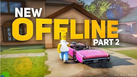 New Offline Games 2021 | Top 15 New Offline High Graphics Android & iOS Games | Part 2