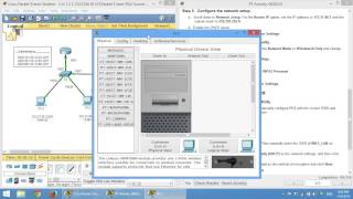CCNA3 4.4.2.2 Packet Tracer Configuring Wireless LAN Access