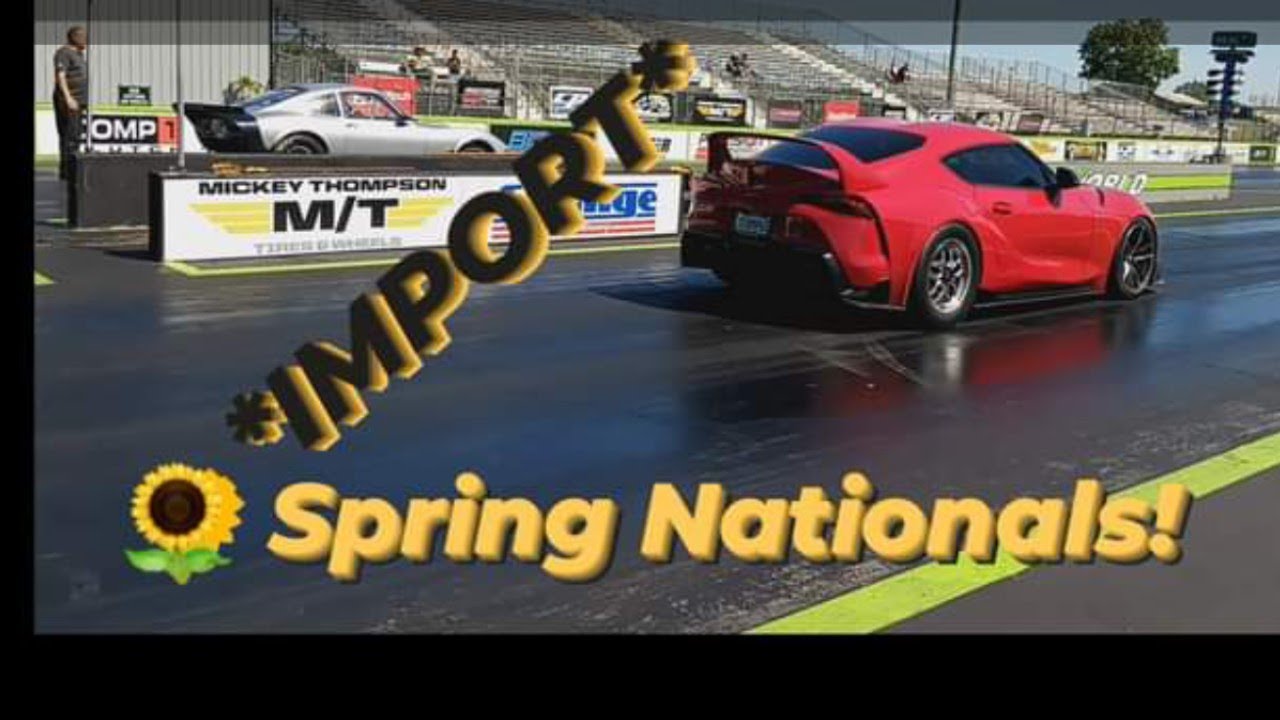 Drag Racing Event! Orlando Speed World *Import Spring Nationals* - YouTube
