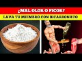 URÓLOGO: Lava tu miembro con BICARBONATO. La Verdad que nadie te cuenta.