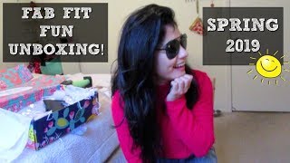 SPRING 2019 FABFITFUN UNBOXING!