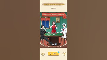 Brain Puzzle 2: Logic Twist Level 38 Poker Face Help expose the cheater