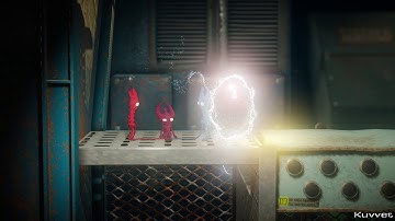 Unravel two Challenge XIV, Touch and GO