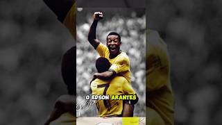 Pelé não era só jogador… era o Brasil para o mundo #Pelé #Futebol #Brasil