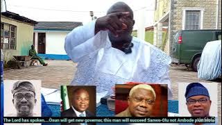 The Lord has spoken....Òsun will get new governor, this man will succeed Sanwo-Olu not Ambode   more