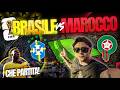 BRASILE-MAROCCO A NEW YORK! ???????????????? Latmosfera è FOLLIA! | Vlog Giorno 2 ✈️????