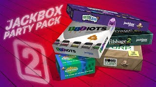 Jacbox Party Pack 2 Game Night