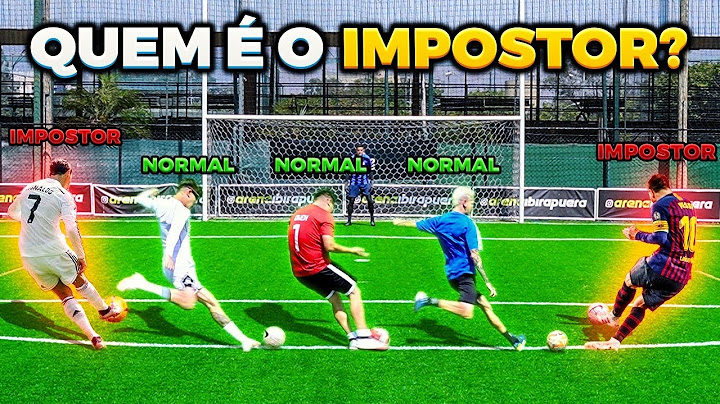 IMPOSSIVEL DESCOBRIR QUEM CHUTOU PRA ERRAR!! (COM ATORES DE VERDADE 😳) ft. CPX DOS CRIAS