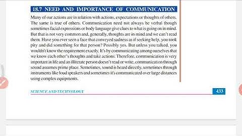 sound and communication | NIOS science class X chapter 18 | Malayalam